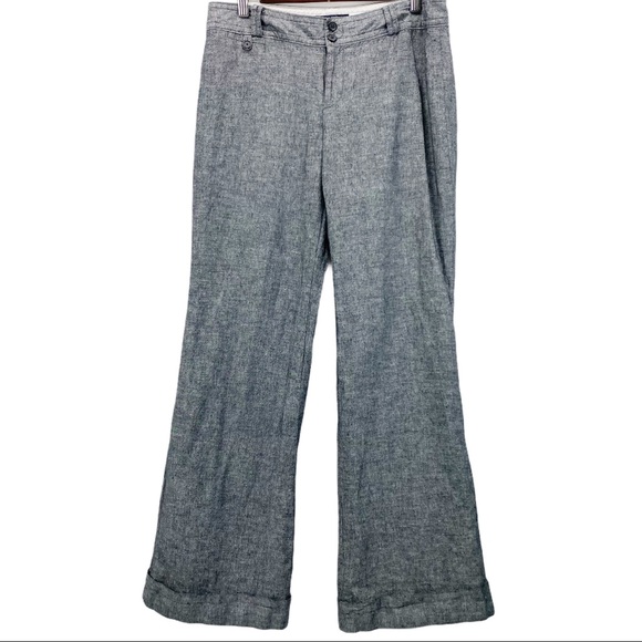Banana Republic Factory Pants Linen 